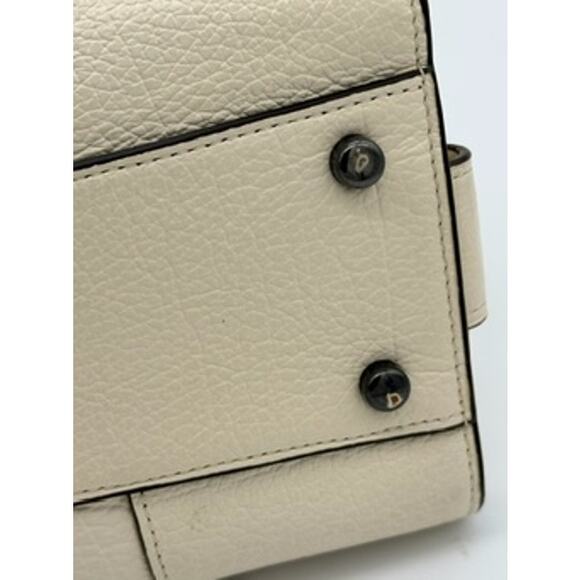 Coach Mercer Satchel 24 In Grain Leather With Souvenir Embroidery*New w/out tag - Picture 12 of 16